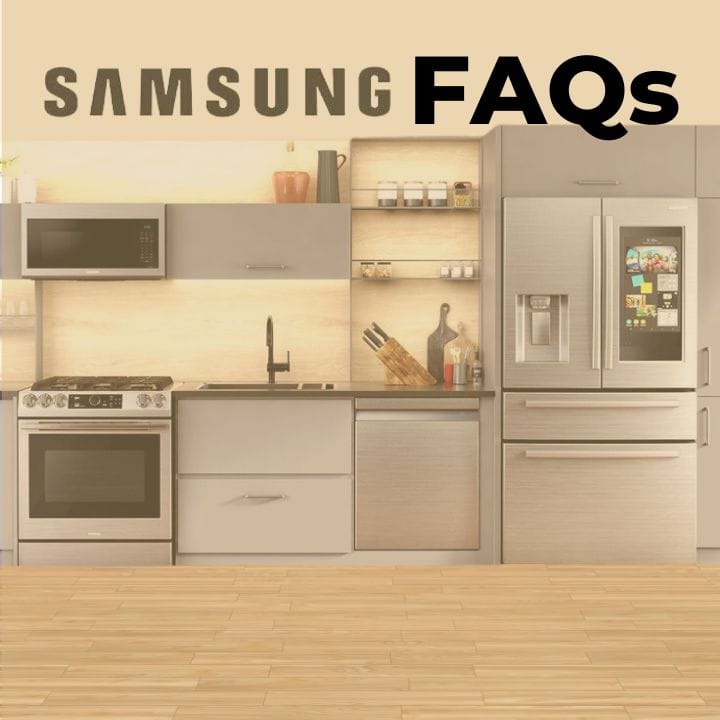 Samsung Frequently Asked Questions