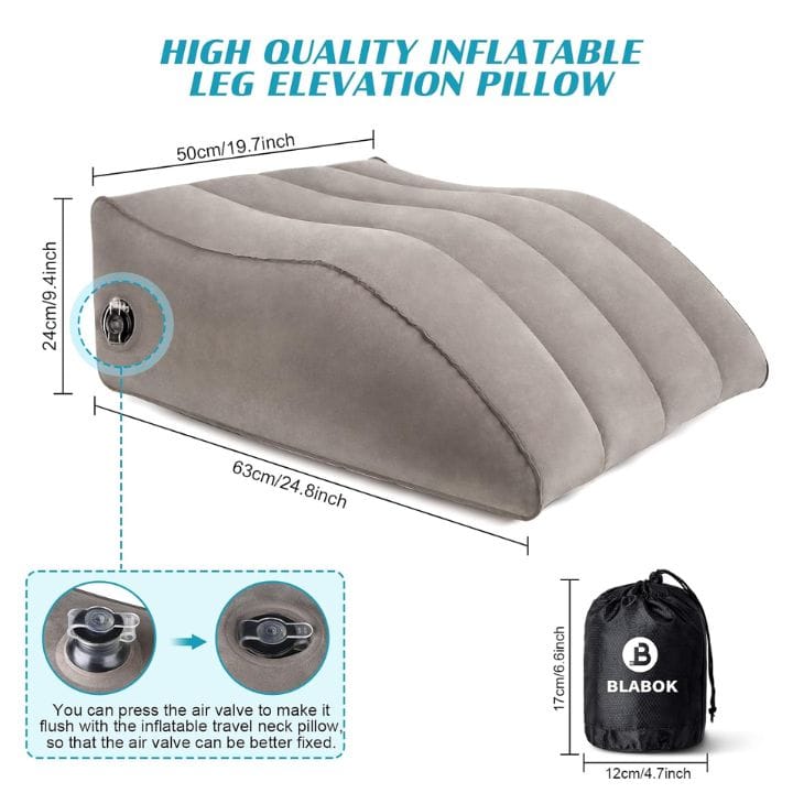 Unlock the Secret to Ultimate Comfort: The Comprehensive Guide to Using a Leg Wedge Pillow