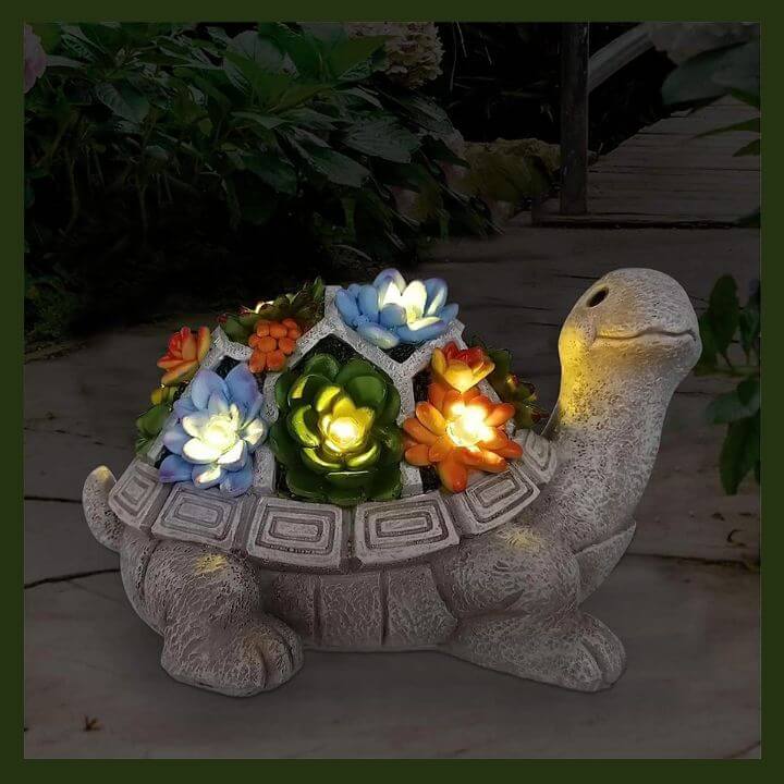 10 Enchanting Decorative Solar Garden Lights That Will Transform Your Outdoor Space Into a Magical Nighttime Oasis!