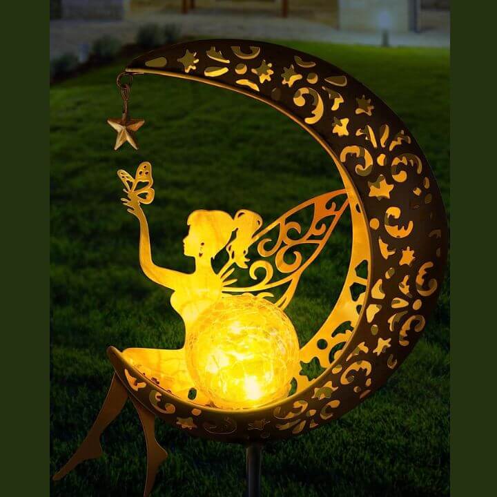 10 Enchanting Decorative Solar Garden Lights That Will Transform Your Outdoor Space Into a Magical Nighttime Oasis!