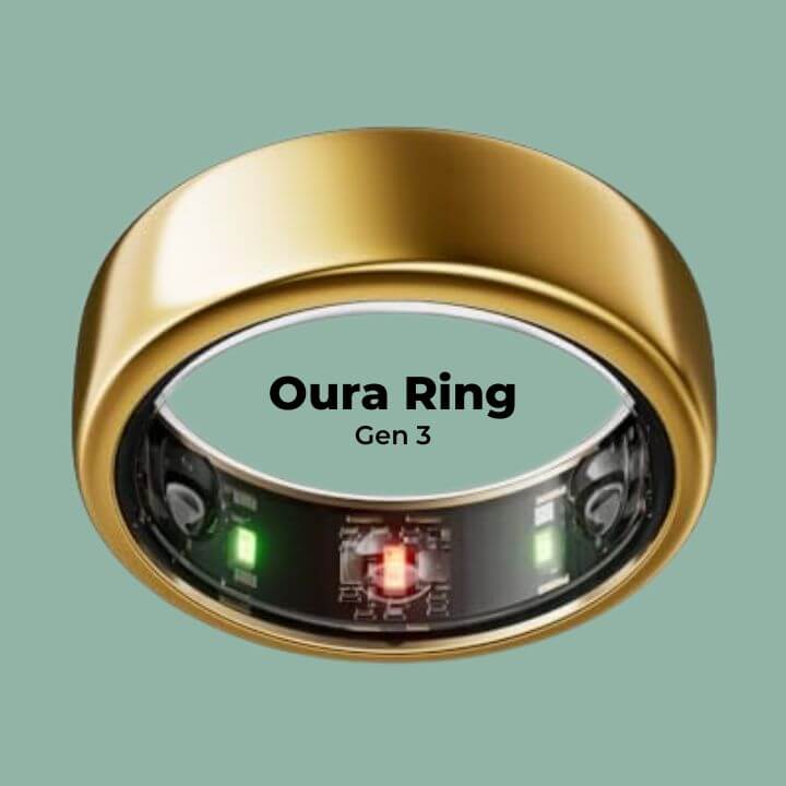 Oura Ring Gen 3 available on Amazon