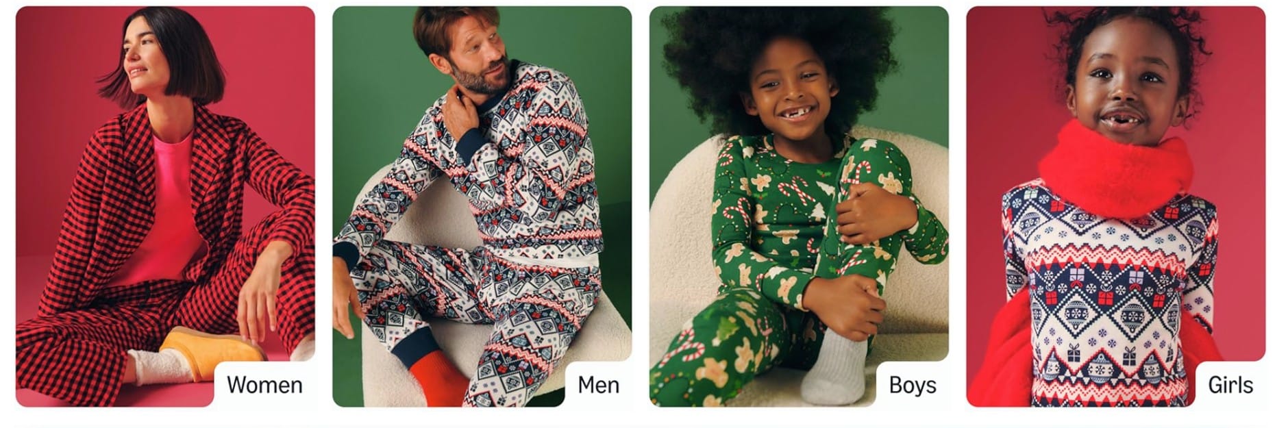 Family Pajamas for Women Men Boys Girls on Amazon Essentials