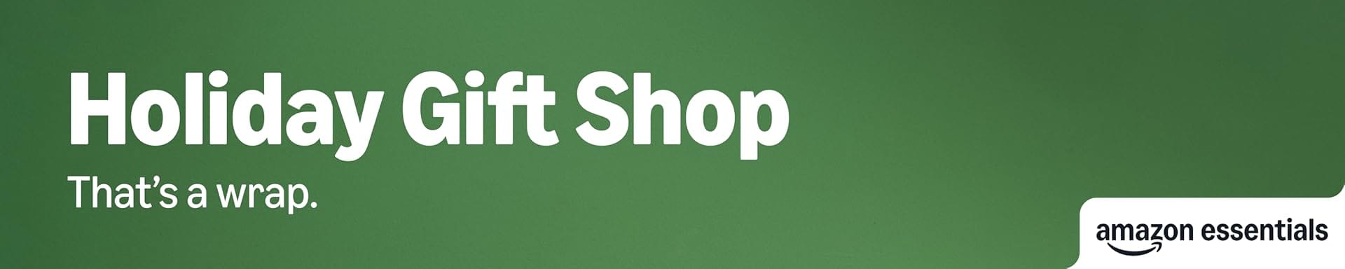 Holiday Gift Shop for amazing Amazon Essentials