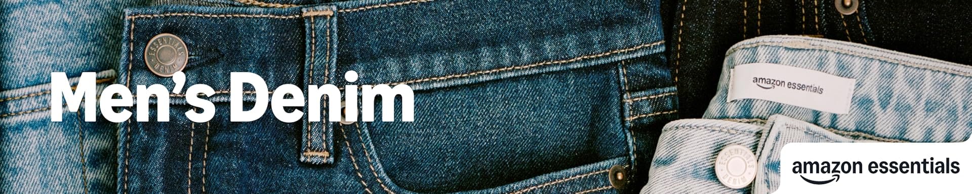 Mens Denim by Amazon Essentials