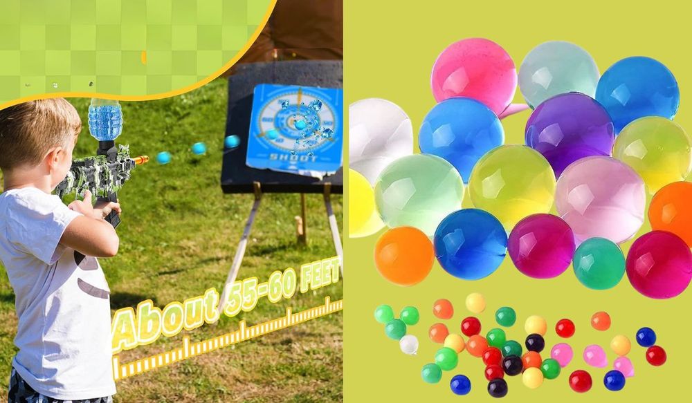 Gel Ball refills for gellyblasters