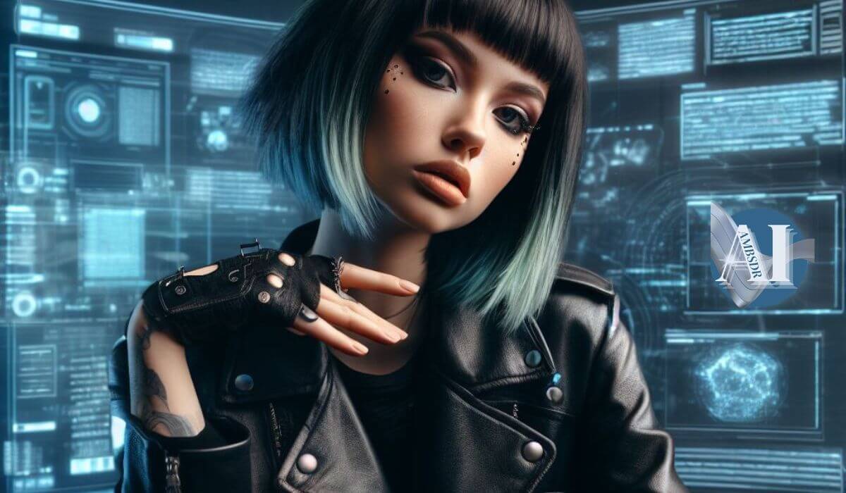 Image of Woman in the Creator Economy Empowered by Use of AI Assistants