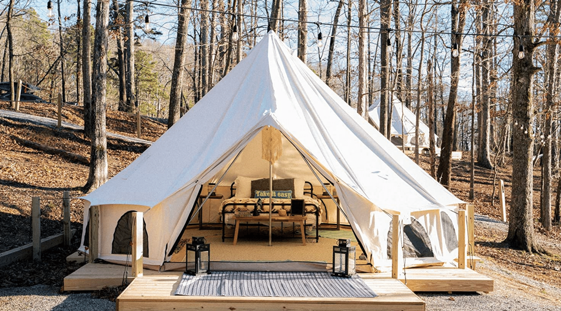 How to Clean Canvas Tent
