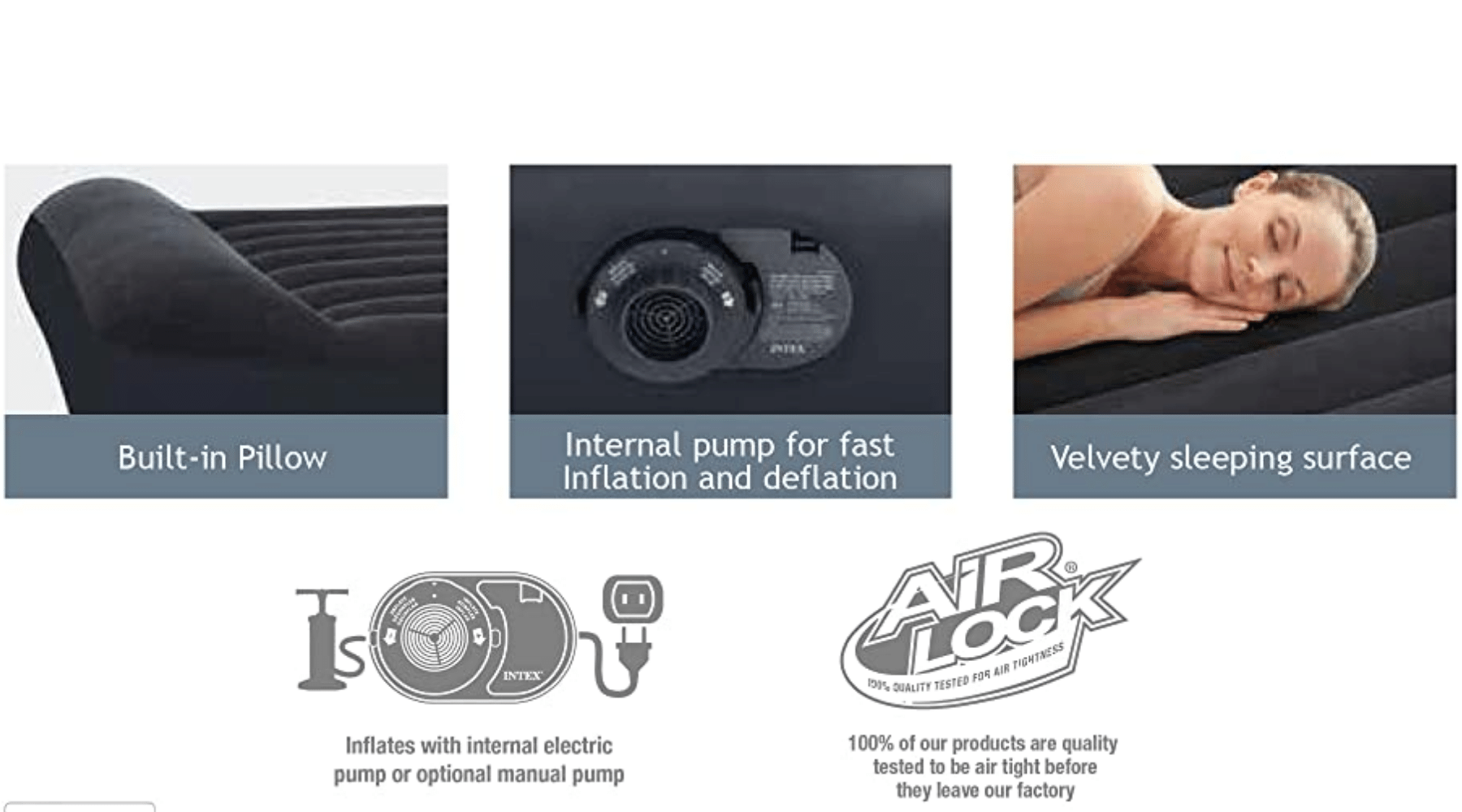 The Best Air Mattress with Built In Pump for Sleepovers