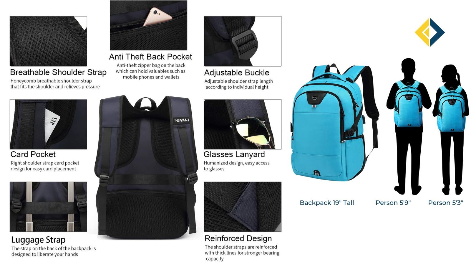 5 Roomy Backpacks for Heavy Books