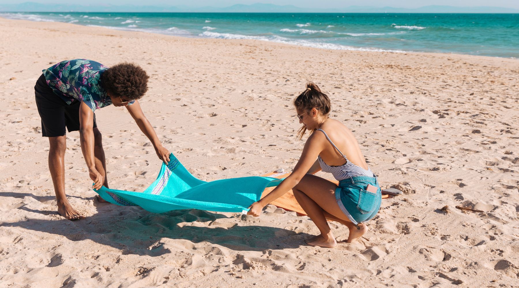 Beach Towel Sizes and How to Choose The Perfect One