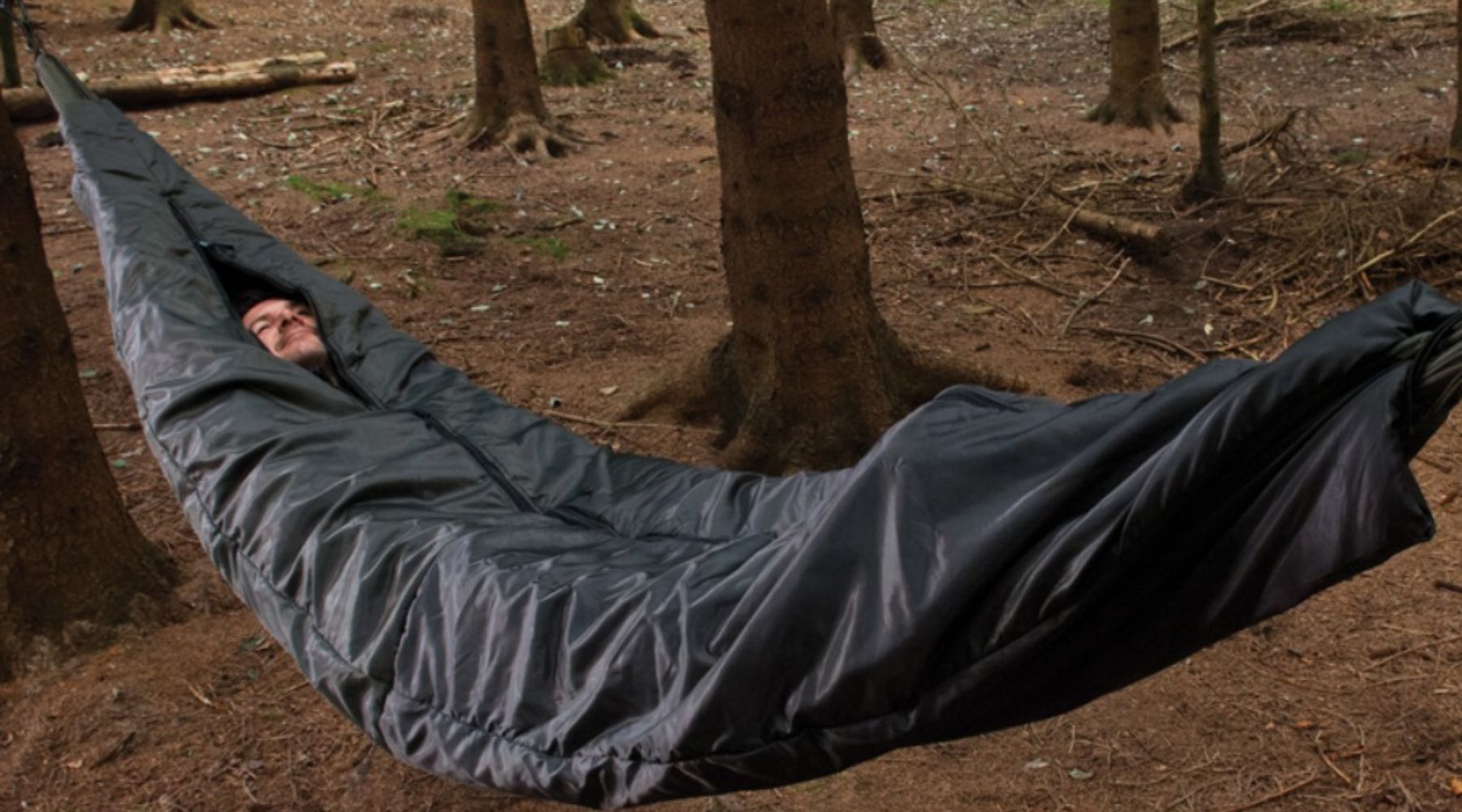Sleep Under the Stars in Your Hammock Sleeping Bag
