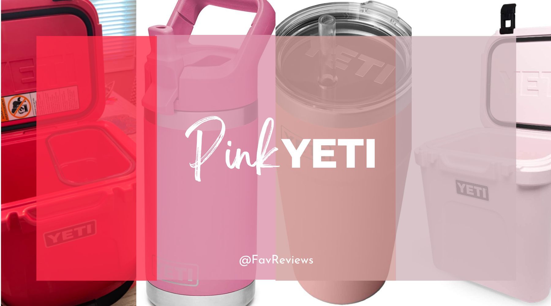 You Bet There are Pink YETI Coolers!