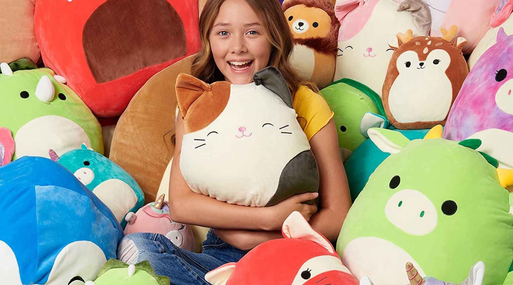 Discover the Top 7 BestSelling Squishmallows on Amazon