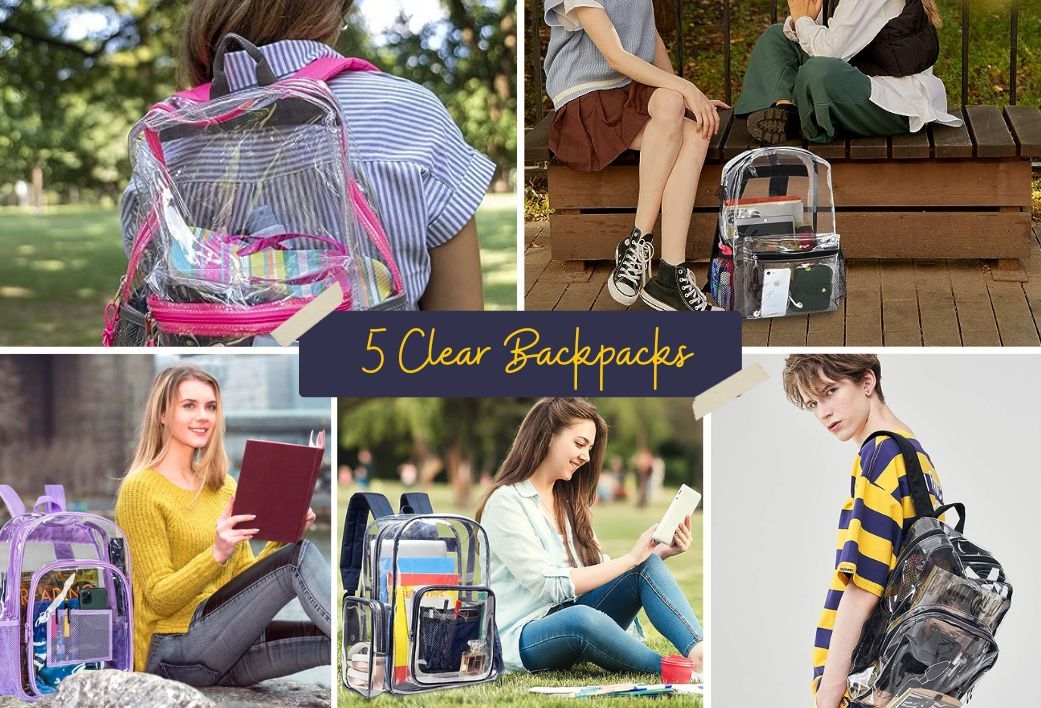 Clearly the Best The Top Five Clear Backpacks for School