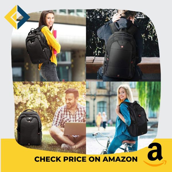 5 Roomy Backpacks for Heavy Books