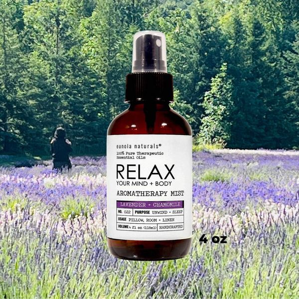Lavender Pillow Spray The Secret to A Good Nights Sleep